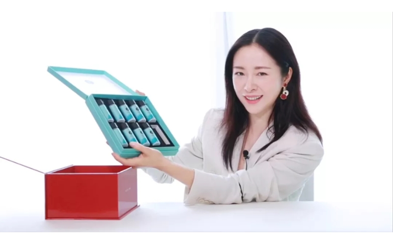 让女星江一燕、赵露思都爱不释手的护肤好物，给你水光肌！